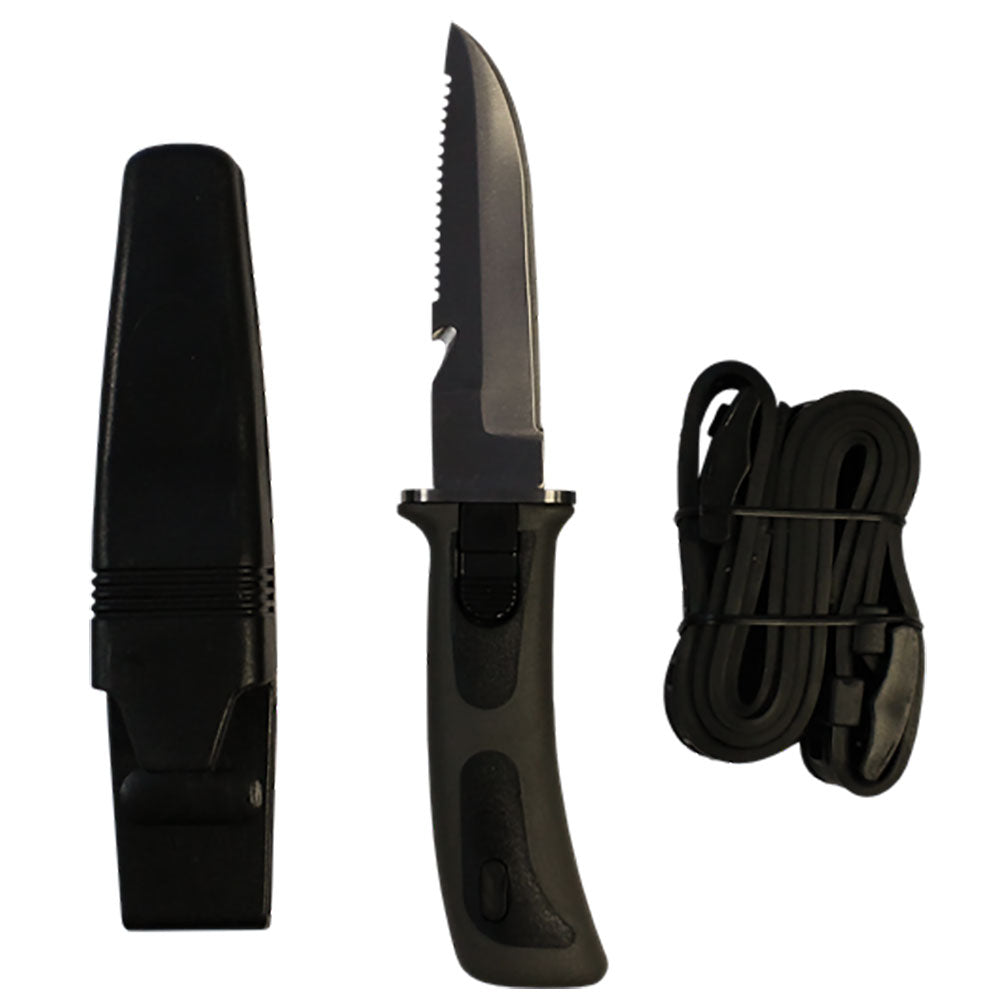 Blue Explorer Divers Knife - BEDIV1