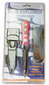 Blue Explorer Spearo Knife - HFL820