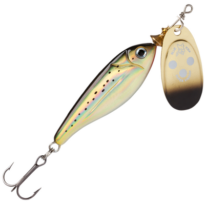 Blue Fox Minnow Super Vibrax Trout Spinner Lure 1