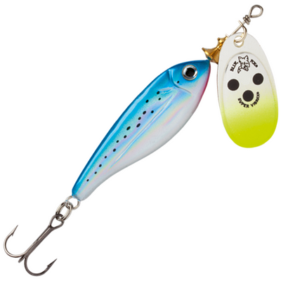 Blue Fox Minnow Super Vibrax Trout Spinner Lure 1