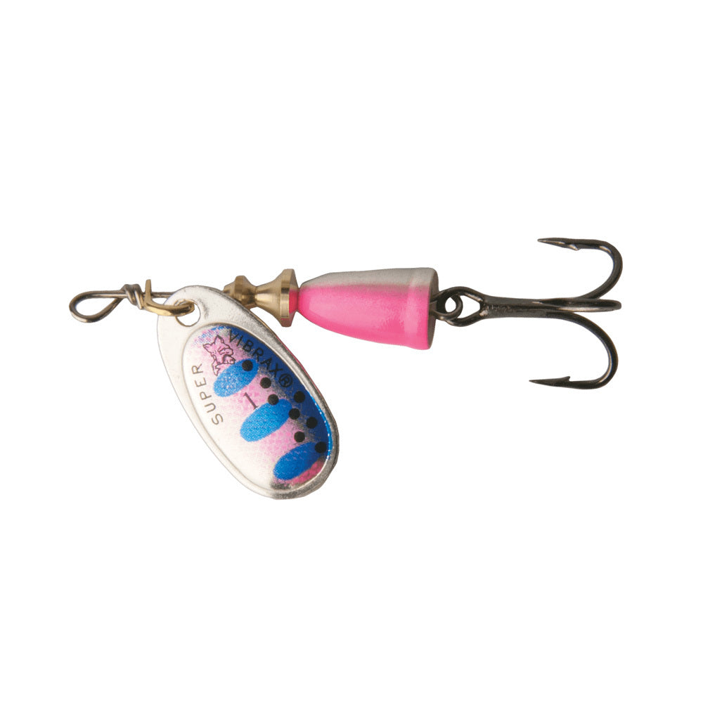 Blue Fox Vibrax Fluoro Trout Spinner Lure
