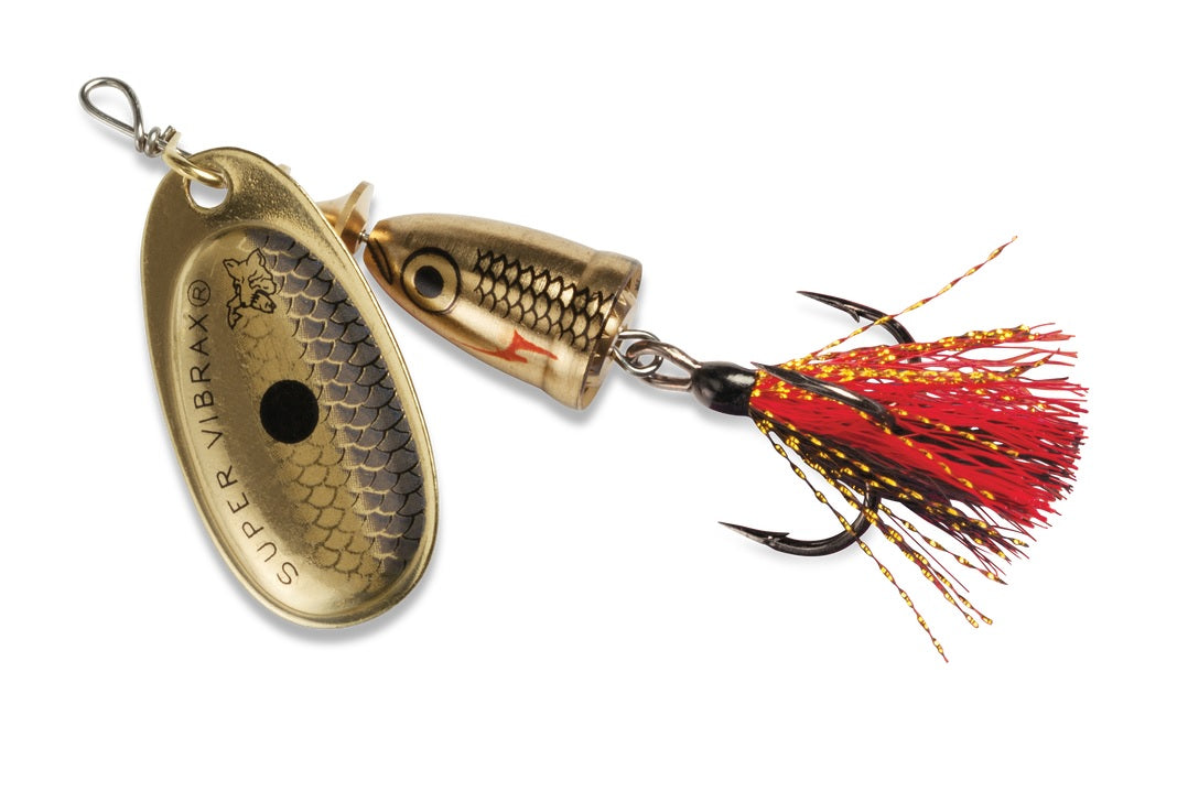 Blue Fox Vibrax Fox Tail Premium Trout Spinner Lure 4