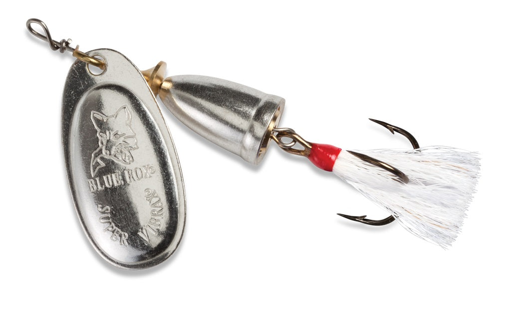 Blue Fox Vibrax Fox Tail Premium Trout Spinner Lure 4