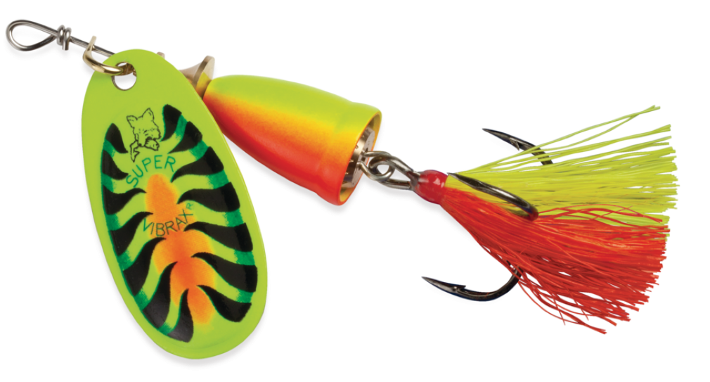 Blue Fox Vibrax Fox Tail Trout Spinner Lure 1