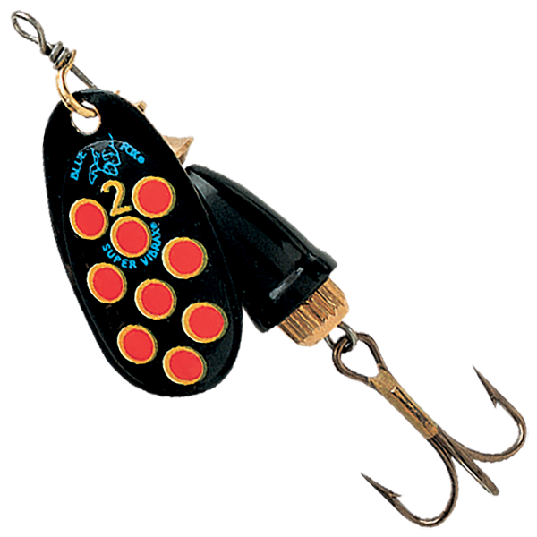 Blue Fox Vibrax Hot Pepper Trout Spinner Lure 2