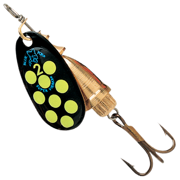 Blue Fox Vibrax Hot Pepper Trout Spinner Lure 1