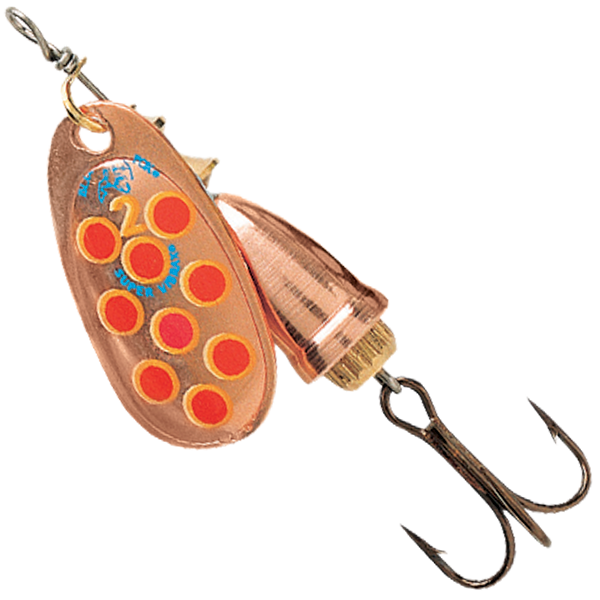 Blue Fox Vibrax Hot Pepper Trout Spinner Lure 3