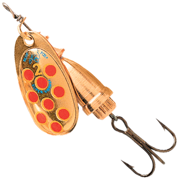 Blue Fox Vibrax Hot Pepper Trout Spinner Lure 1