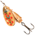 Blue Fox Vibrax Hot Pepper Trout Spinner Lure 3
