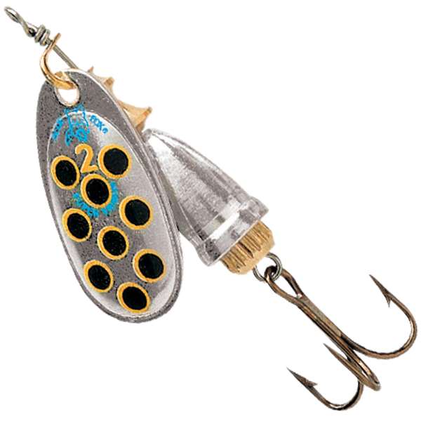 Blue Fox Vibrax Hot Pepper Trout Spinner Lure 2