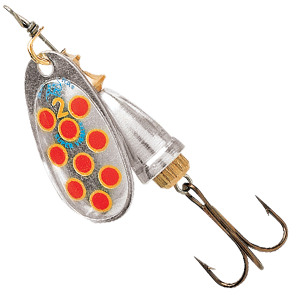 Blue Fox Vibrax Hot Pepper Trout Spinner Lure 2