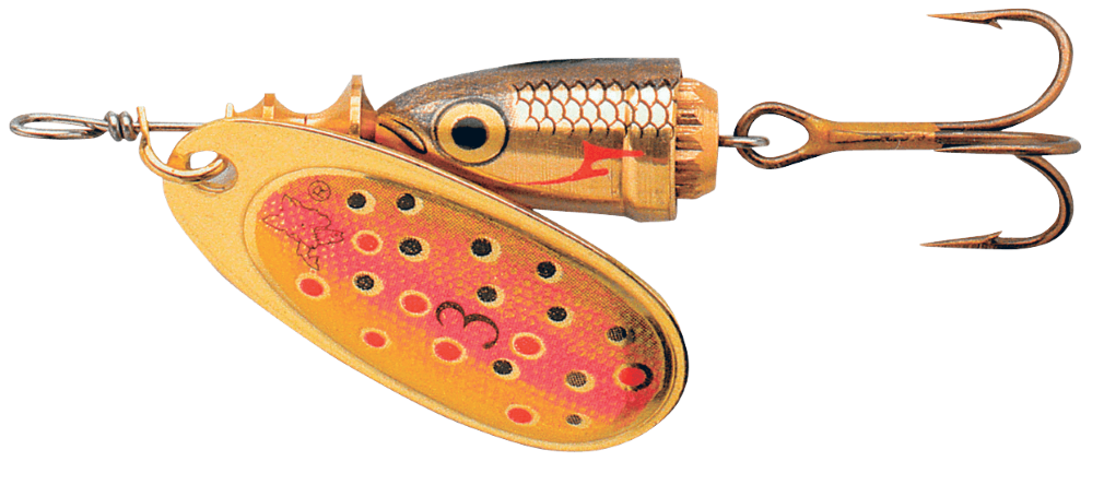 Blue Fox Vibrax Shad Trout Spinner Lure 3