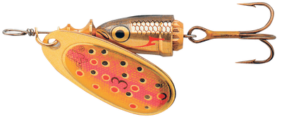 Blue Fox Vibrax Shad Trout Spinner Lure 3