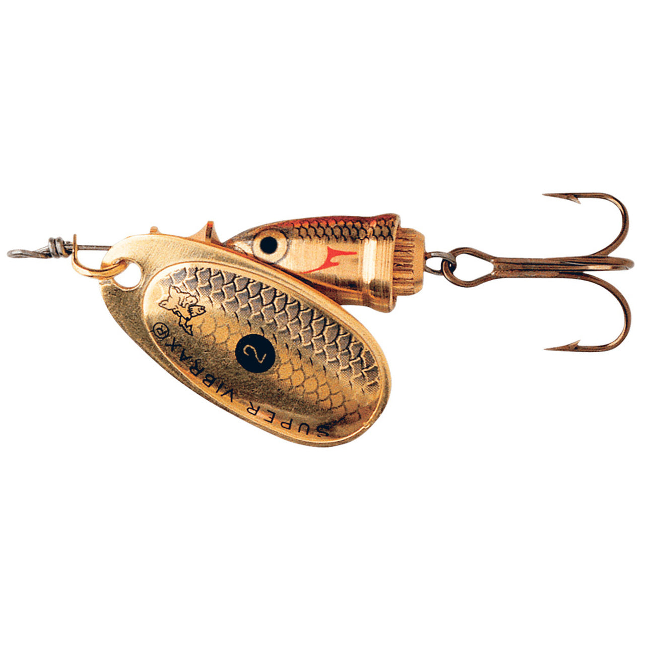 Blue Fox Vibrax Shad Trout Spinner Lure 1