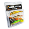 Bomber 06P9 Bulk Value Hard Body Lure Pack 9