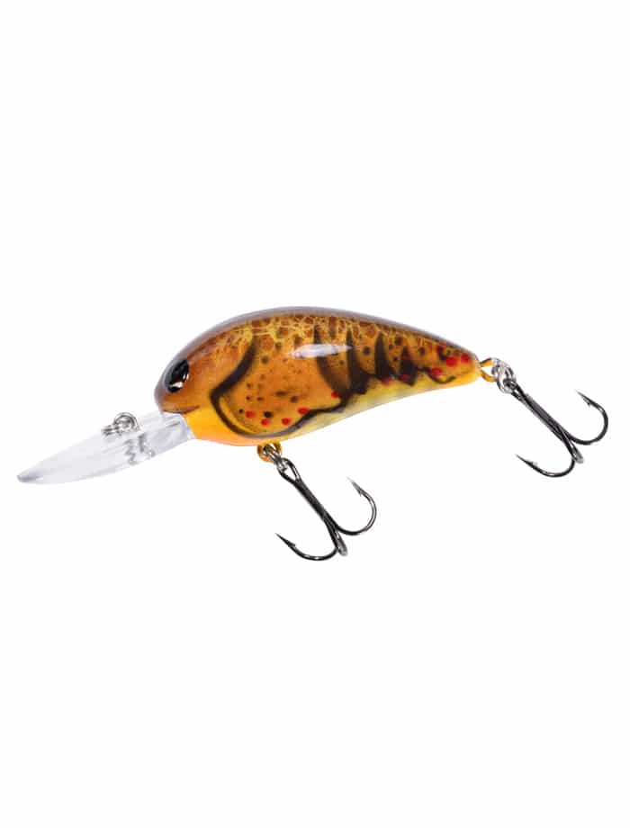 Shaped Crankbait Bodies