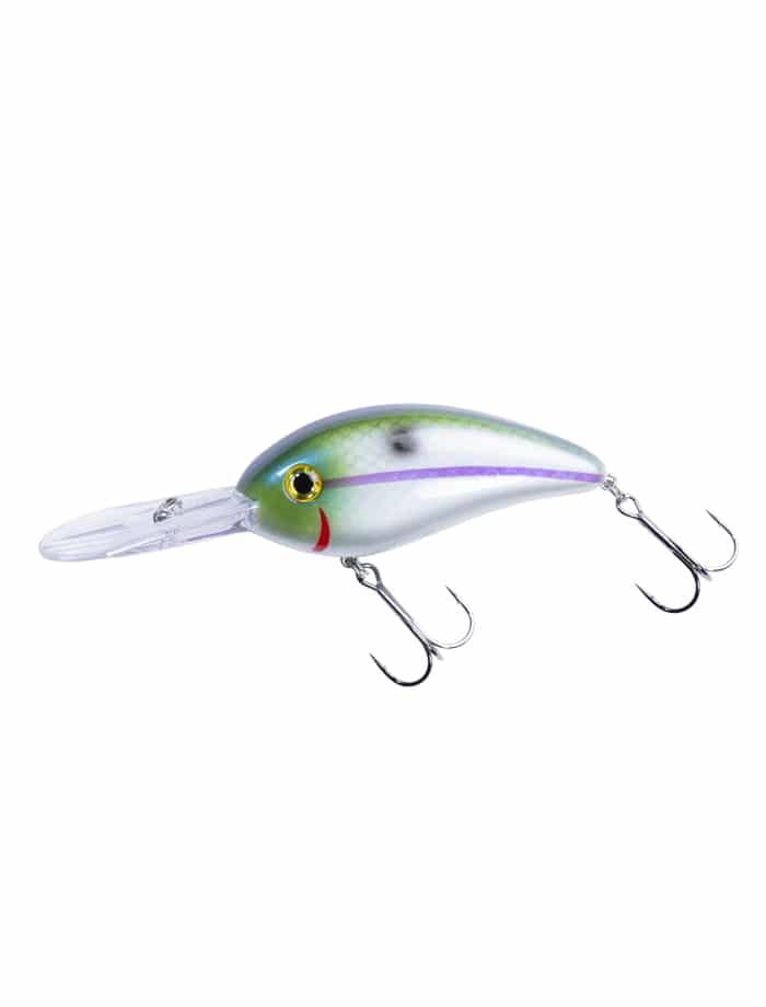 Bomber Model Fat Free Shad Hard Body Crankbait Lure 75mm