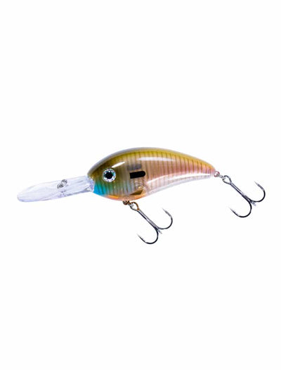 Bomber Model Fat Free Shad Hard Body Crankbait Lure 75mm