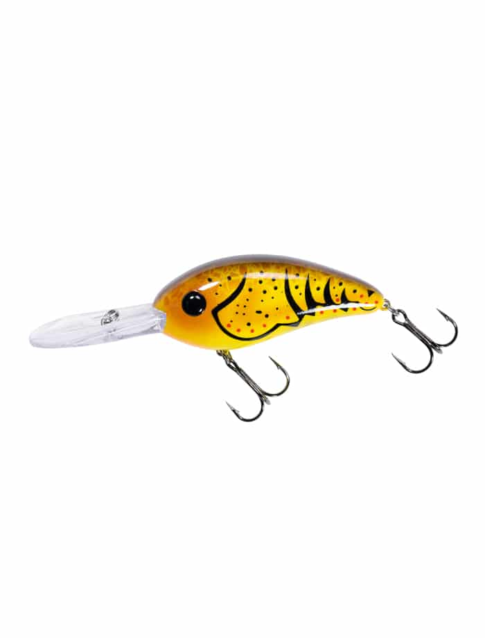 Bomber Model Fat Free Shad Hard Body Crankbait Lure 75mm