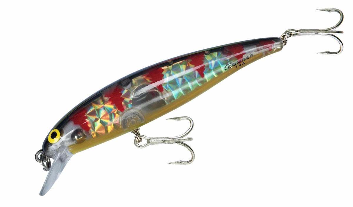 Bomber Long A Heavy Duty Hard Body Lure 14A HD - 89mm