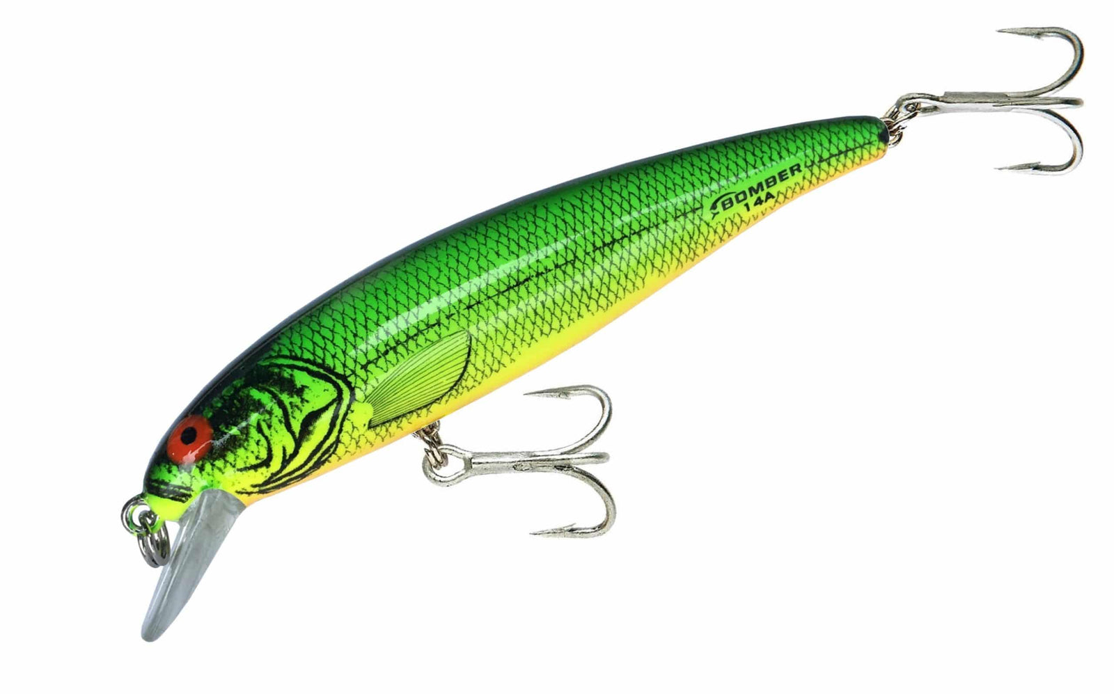 Bomber Long A Heavy Duty Hard Body Lure 14A HD - 89mm