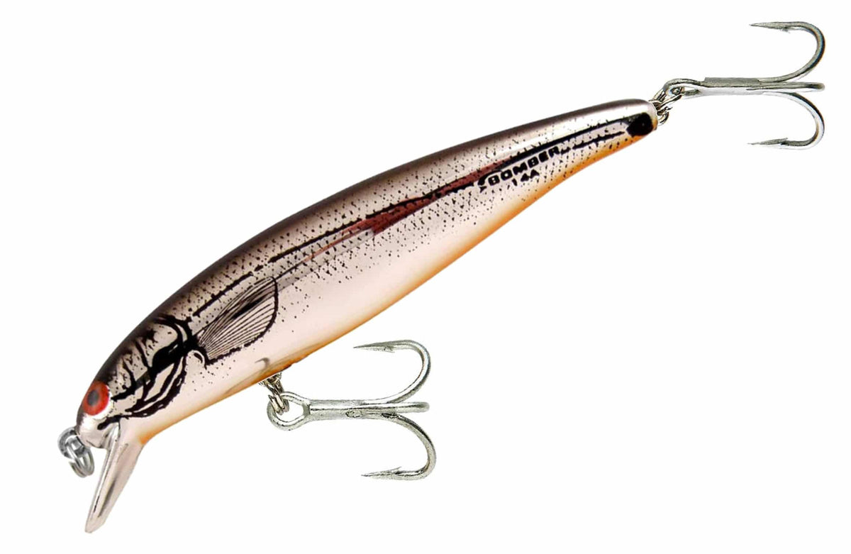 Bomber Long A Heavy Duty Hard Body Lure 14A HD - 89mm