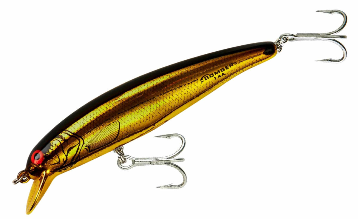 Bomber Long A Heavy Duty Hard Body Lure 14A HD - 89mm