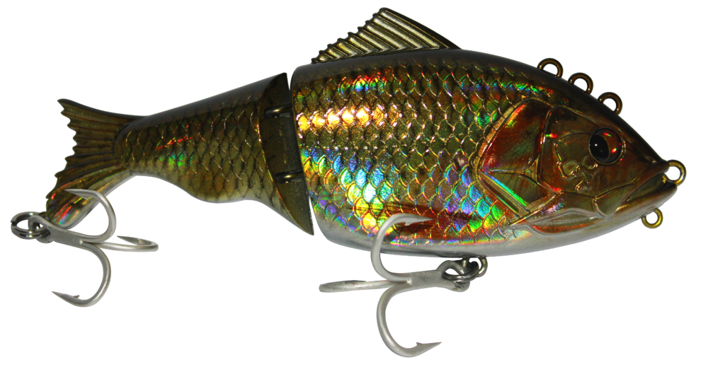 Bone Focus Swimbait Lure 130mm