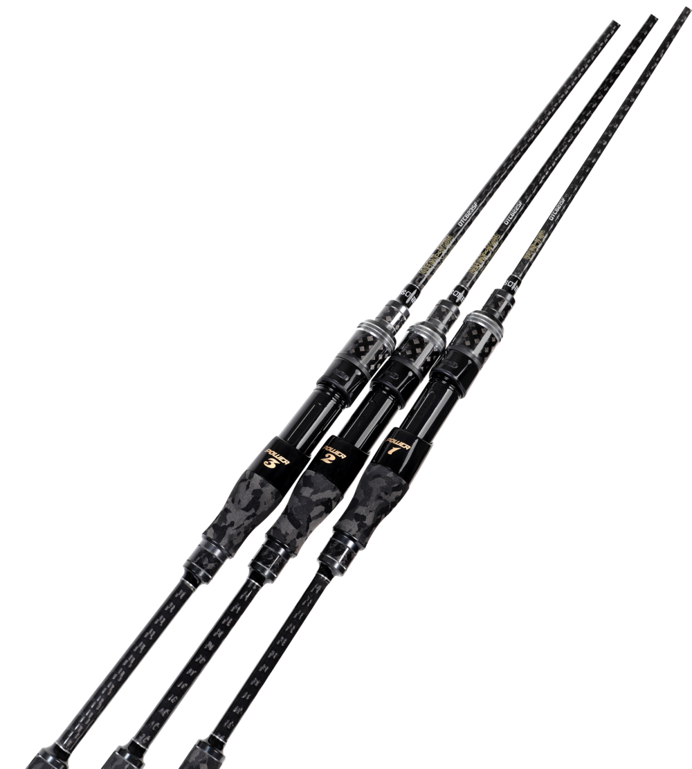 Bone Ocean Thug Slow Fall Series Overhead Jigging Rod