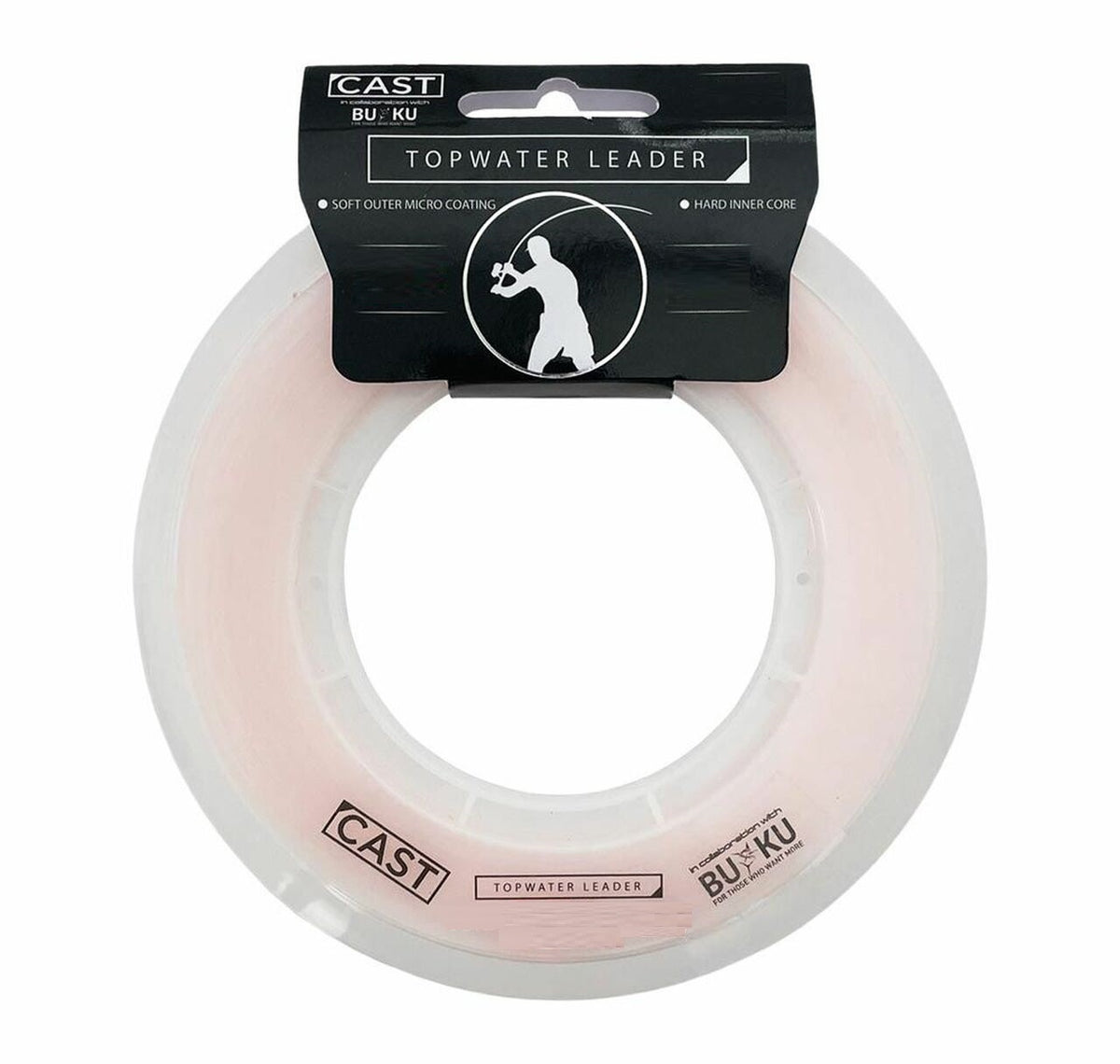 Buku CAST Series Topwater Casting Mono Leader