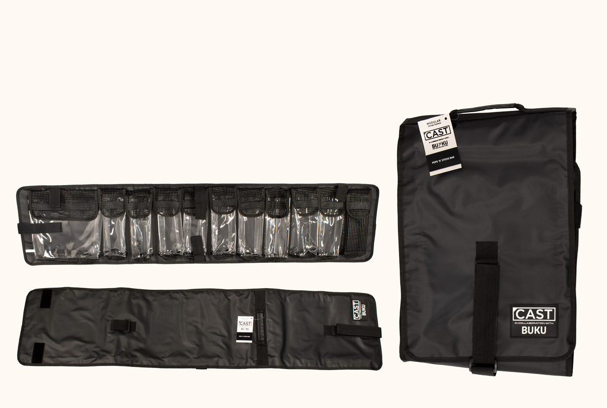 Buku Cast BU500 Pops N Sticks Lure Storage Bag