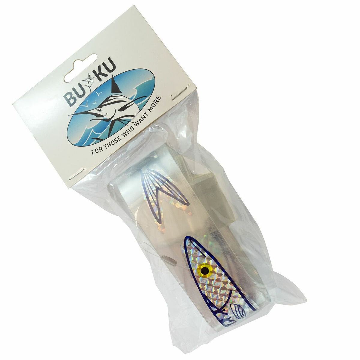 Buku GA044 Holographic Fish Strip Trolling Teaser