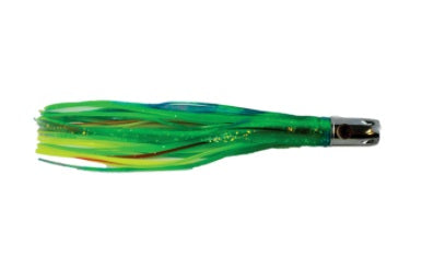 Buku GA024 Metal Head Skirted Game Trolling Lure