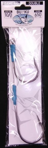 Buku Wire Game Hook Lure Rig