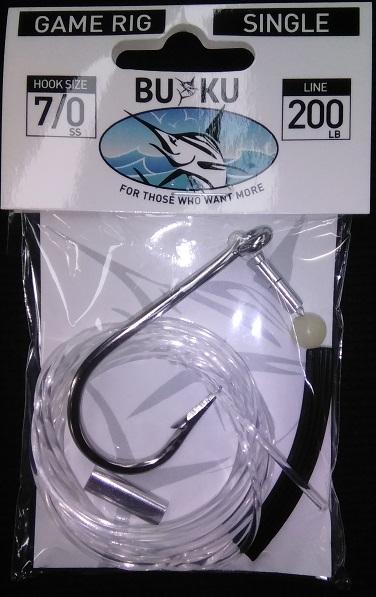 Buku Wire Game Hook Lure Rig