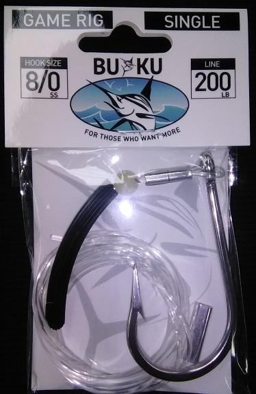 Buku Wire Game Hook Lure Rig