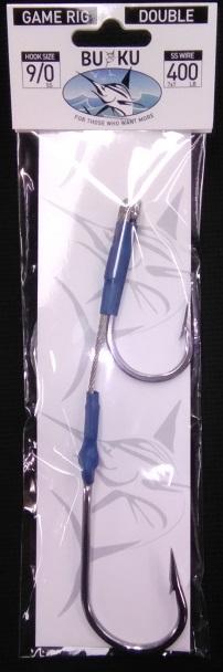Buku Wire Game Hook Lure Rig