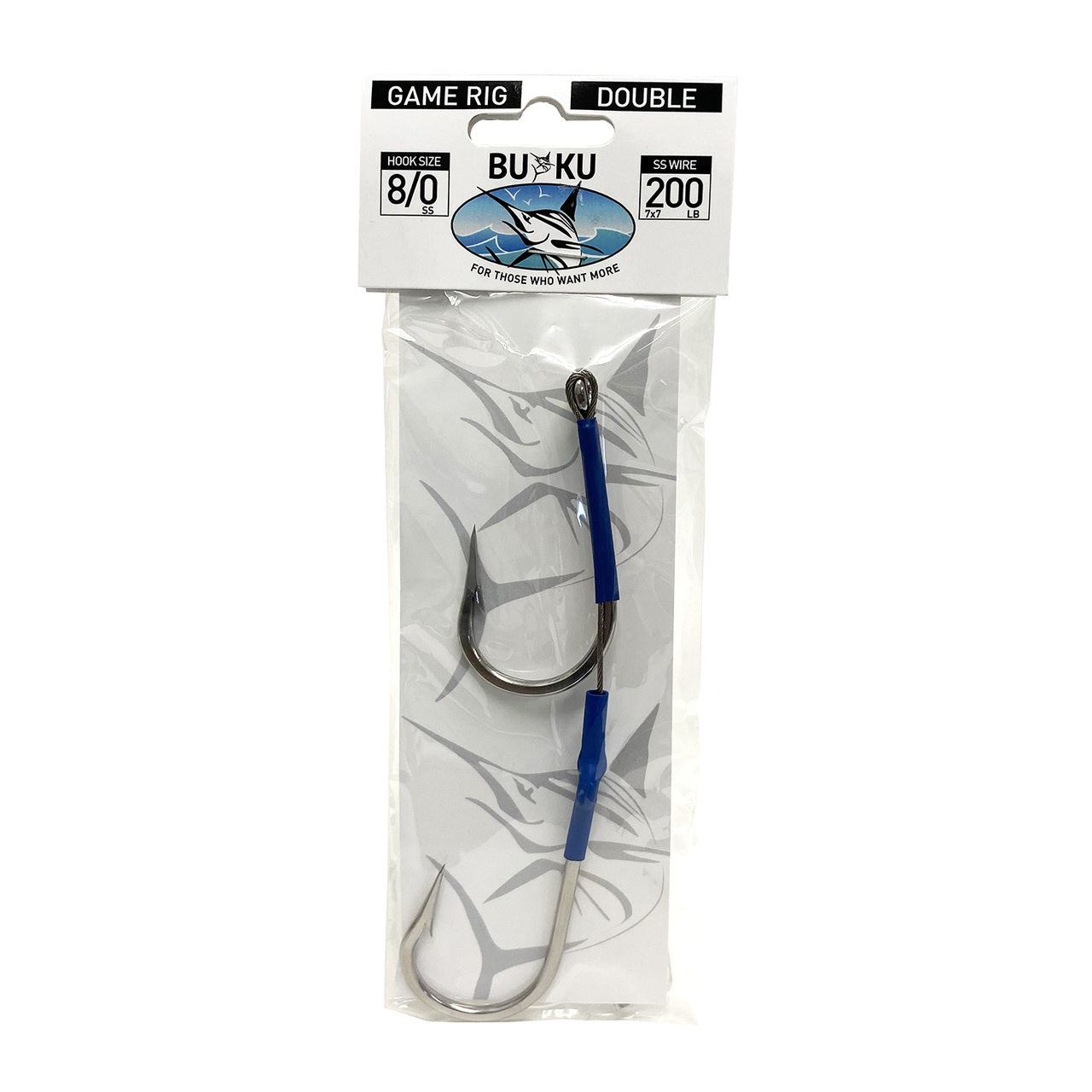 Buku Wire Game Hook Lure Rig