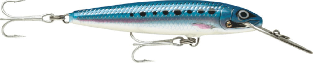 Rapala CDMAG Countdown Magnum Metal BIB Hard Body Trolling Lure 18