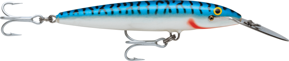 Rapala CDMAG Countdown Magnum Metal BIB Hard Body Trolling Lure 18