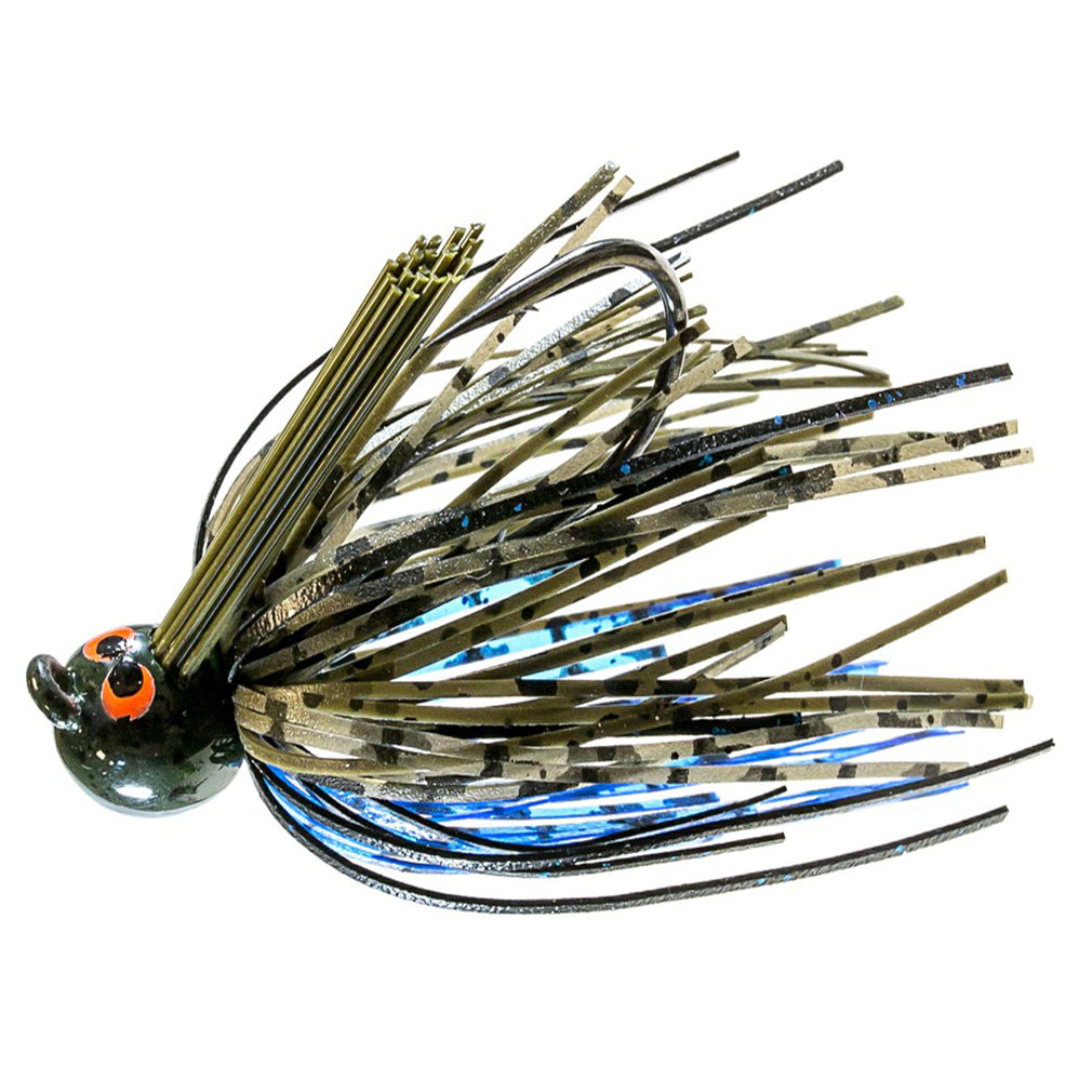 Zman Crosseyez Power Finese Skirted Jig Lure 3/8oz