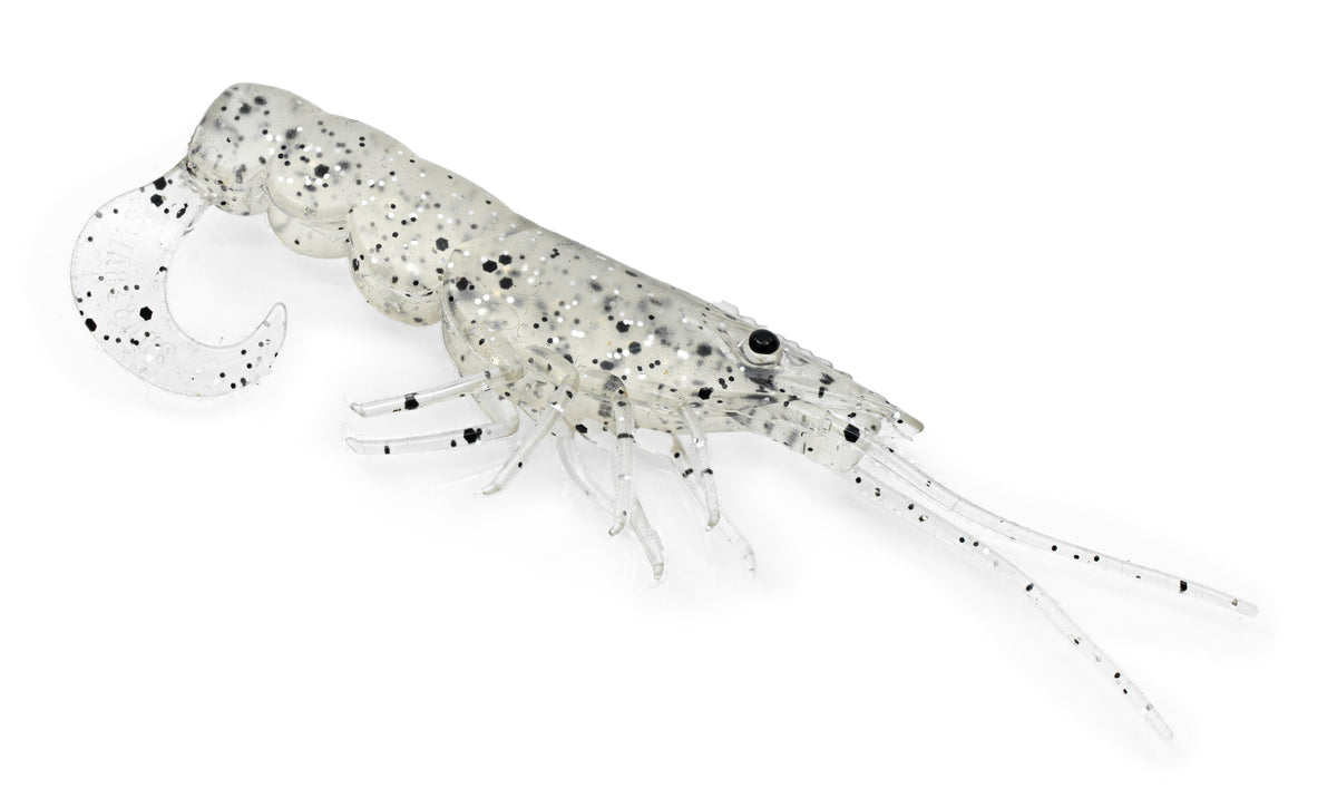 Chasebaits Curly Prawn Soft Plastic Lure 60