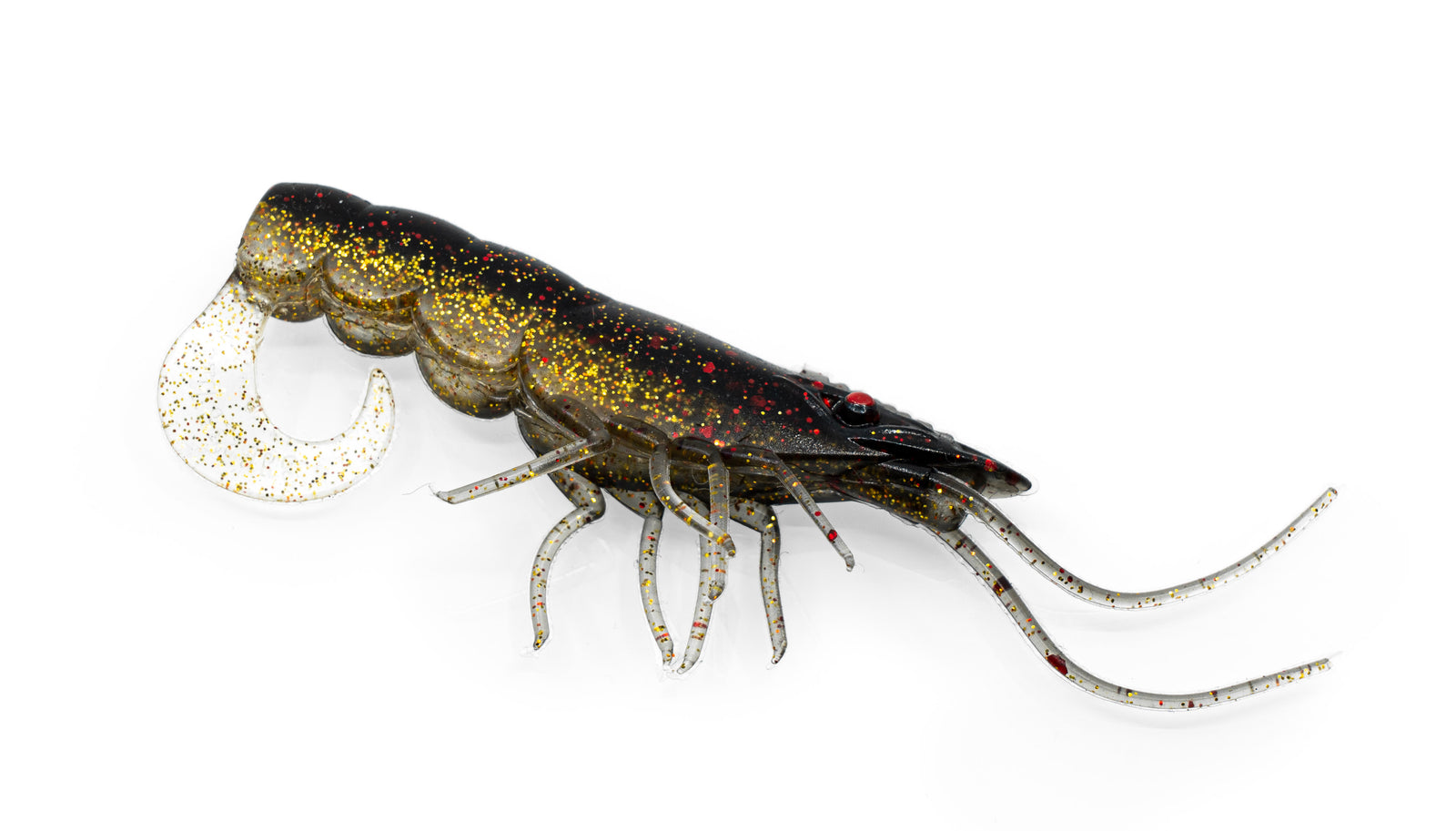 Chasebaits Curly Prawn Soft Plastic Lure 60