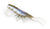 Chasebaits Curly Prawn Soft Plastic Lure 60