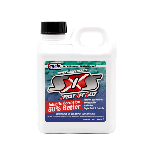 Cyclo SOS Spray Off Salt Away Concentrate Formula CY5728