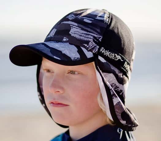 Radicool Childs Legionnaire Ultra Sun Protective Hat