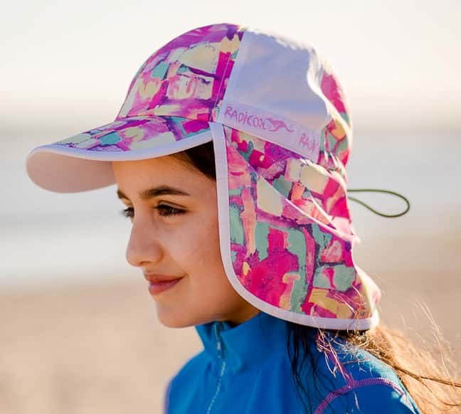Radicool Childs Legionnaire Ultra Sun Protective Hat
