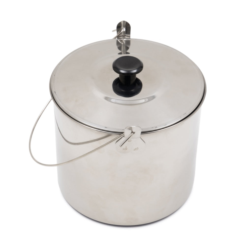 Campfire 10000784 Stainless Steel Billy 2.8L