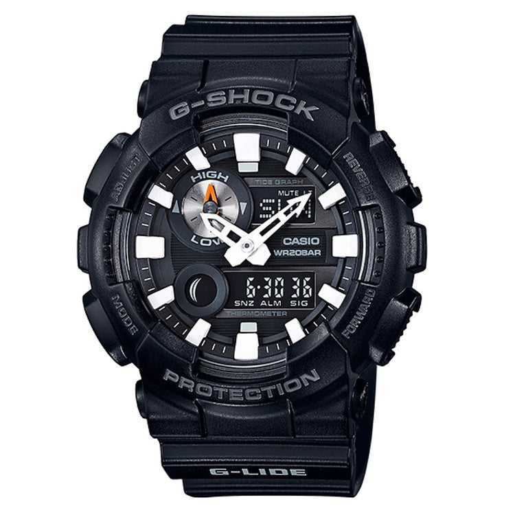 Casio G-Shock Tough Tide Fishing Watch GAX-100B-1A - Mega Clearance