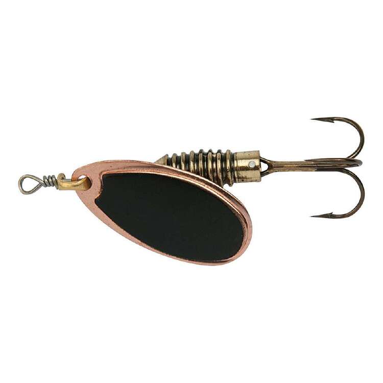 Colonel Classic Trout Spinner Lure Single Hook 6g - Black Beauty